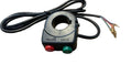 Tasti Spegnimento Per Monopattino Elettrico Chaos 48V 1600W Ruote 6.5