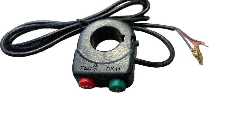 Tasti Spegnimento Per Monopattino Elettrico Chaos 48V 1600W Ruote 6.5