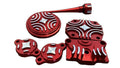 Tappi Cnc Testata Tappo Olio Cnc Rosso Racing Per Motore Yx 140