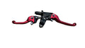 1 Cp Leva Frizione Leva Freno Pit Bike Cnc Rosso Racing