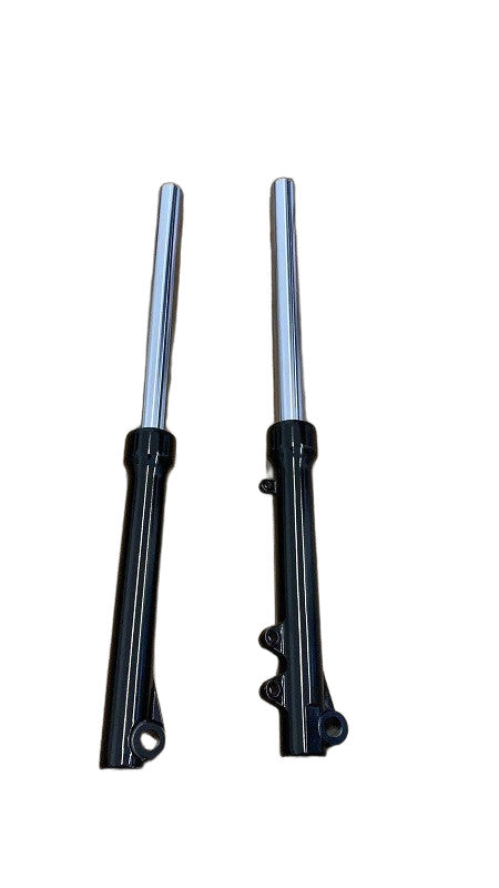 STELI FORCELLE PIT BIKE KAYO TSD110 originali 110cc cross sospensioni anteriori