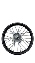 CERCHIO MORINI simile KTM KT50 70/100 – 12 perno 12mm POSTERIORE per gomma copertone 2.75X12
