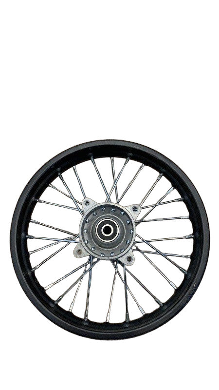CERCHIO MORINI simile KTM KT50 70/100 – 12 perno 12mm POSTERIORE per gomma copertone 2.75X12