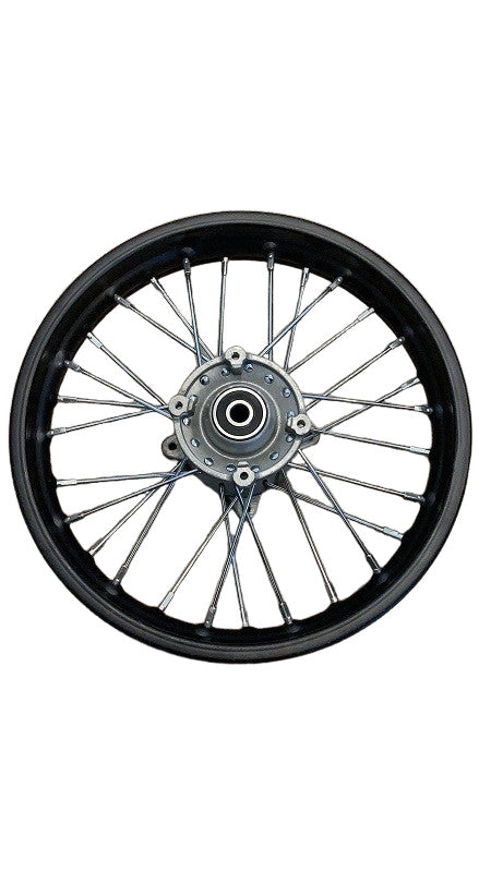 CERCHIO MORINI simile KTM KT50 70/100 – 12 perno 12mm POSTERIORE per gomma copertone 2.75X12
