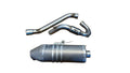 Marmitta Artigianale Completa Lm Per Serie KAYO Tt Scarico Lm R8 Racing