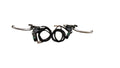 Coppia Leve Freni Per Monopattino Elettrico Chaos 48V 1600W Ruote 6.5