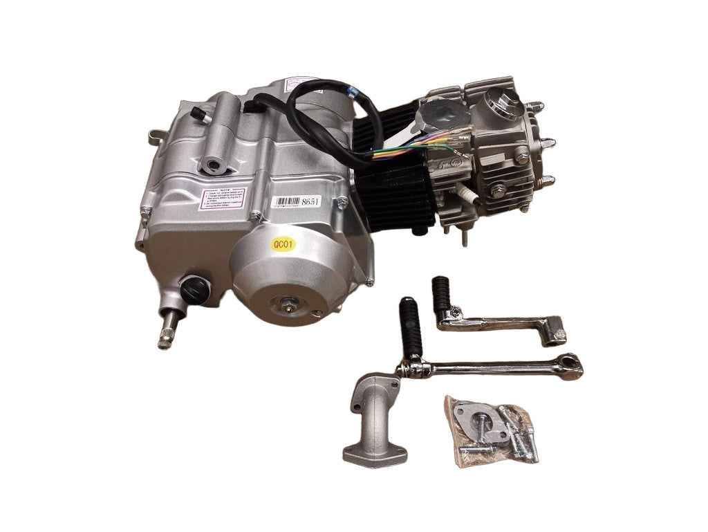 Blocco Motore 90cc Yx Semiautomatico 4 Marce Senza Frizione Pit Bike KAYO Ts90r