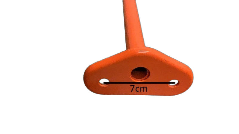 Piantone Sterzo Anteriore 52cm Quad KAYO At 110 At 125 Modello Nuovo