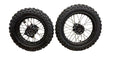 Coppia Gomma Cerchiata 80/100 – 10 + 2.75x12 Cerchi Gomme Perno 15mm Cross Pit Bike