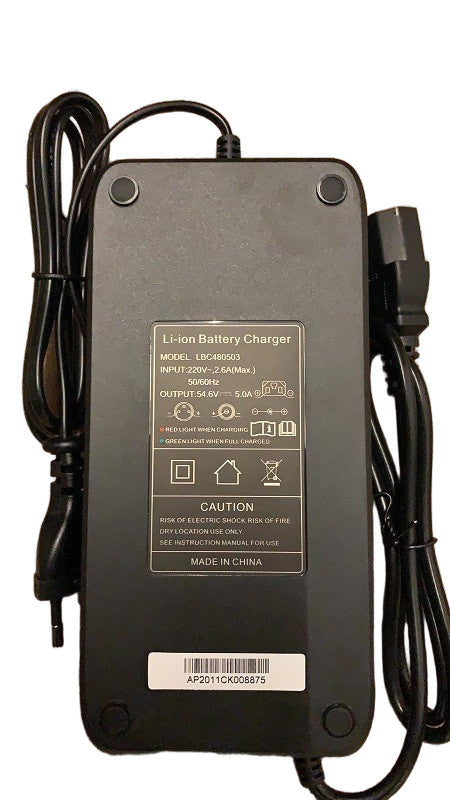 Caricabatteria Litio 48 V 5 A per Scooter Elettrico Sky II Next e Revenge