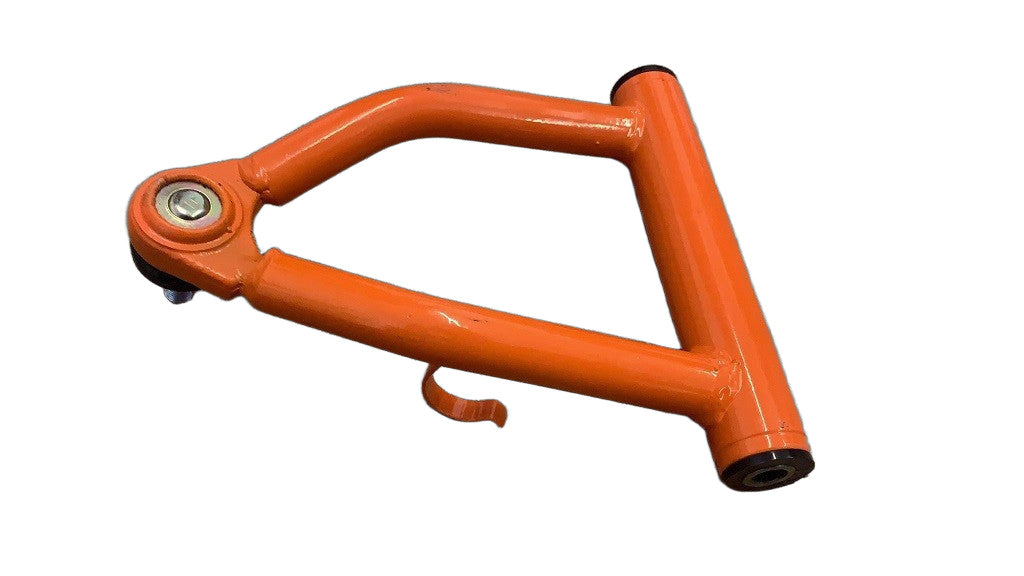BRACCETTO SUPERIORE TRAPEZIO SNODO SINISTRO QUAD ATV KAYO AT110 AT125 braccetti boccole…