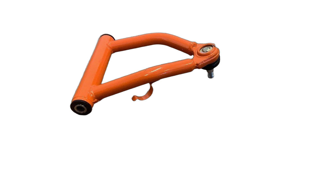 BRACCETTO SUPERIORE TRAPEZIO SNODO DESTRO QUAD ATV KAYO AT110 AT125 braccetti boccole completo