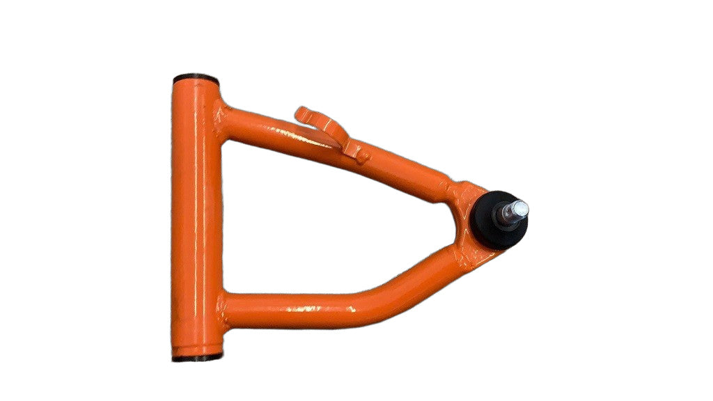 BRACCETTO SUPERIORE TRAPEZIO SNODO DESTRO QUAD ATV KAYO AT110 AT125 braccetti boccole completo
