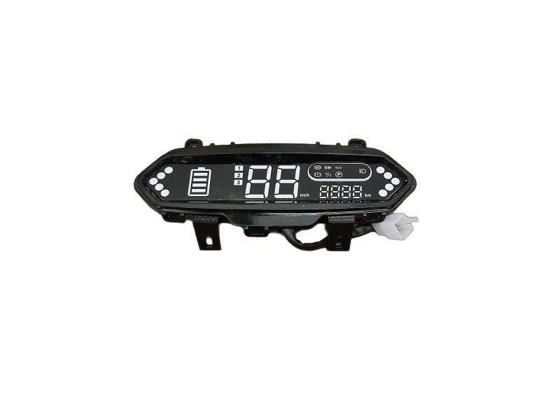 Display Digitale Lcd Per Scooter Elettrico Sky Ii Revenge