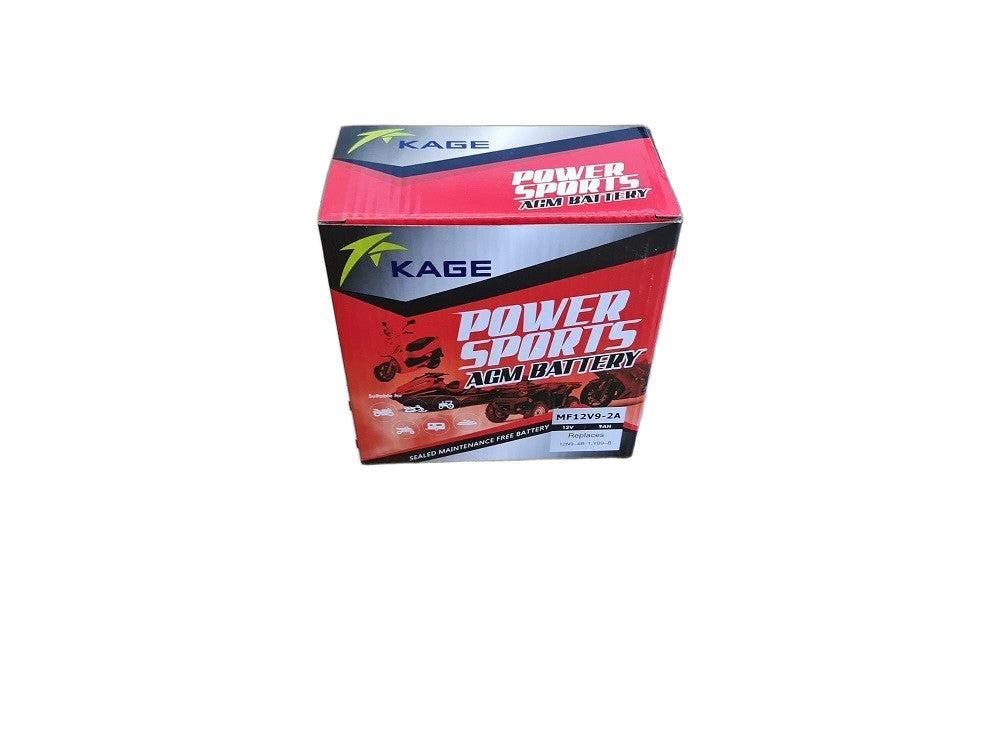 Batteria 9ah 12V Quad Miniquad Pitbike Moto Scooter Tecnologia Agm Mf12v9 – 2a