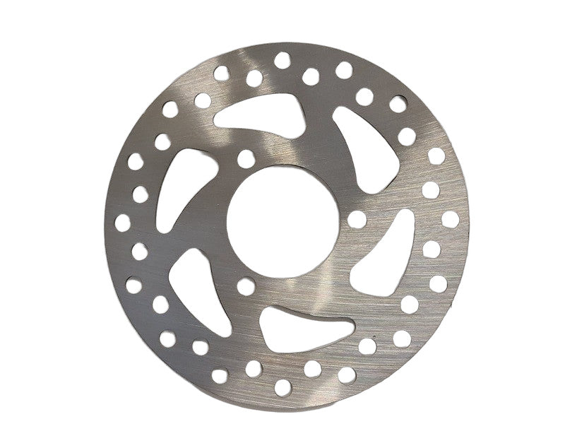 Disco Freno Anteriore 12cm Per Quad Raptor 6" Miniquad Renegade Posteriore