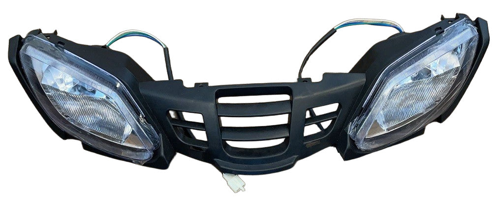 Plastica Fanali Con Supporto Per Quad KAYO Au150 150cc Au180 180cc