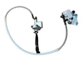 Set Freni Anteriore Pit Bike KAYO Ts90 Tsd110 Completo Pinza Pastiglie Pompa Leva Freno