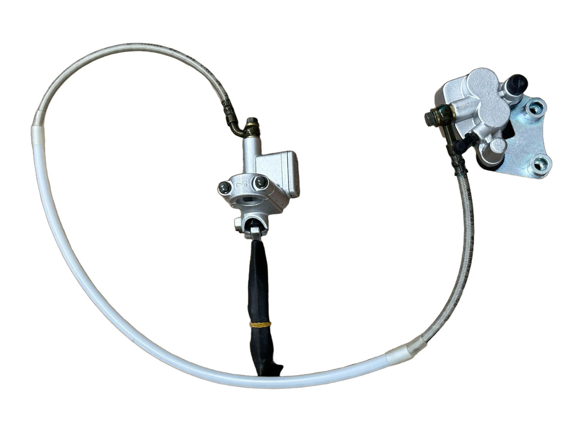 Set Freni Anteriore Pit Bike KAYO Ts90 Tsd110 Completo Pinza Pastiglie Pompa Leva Freno