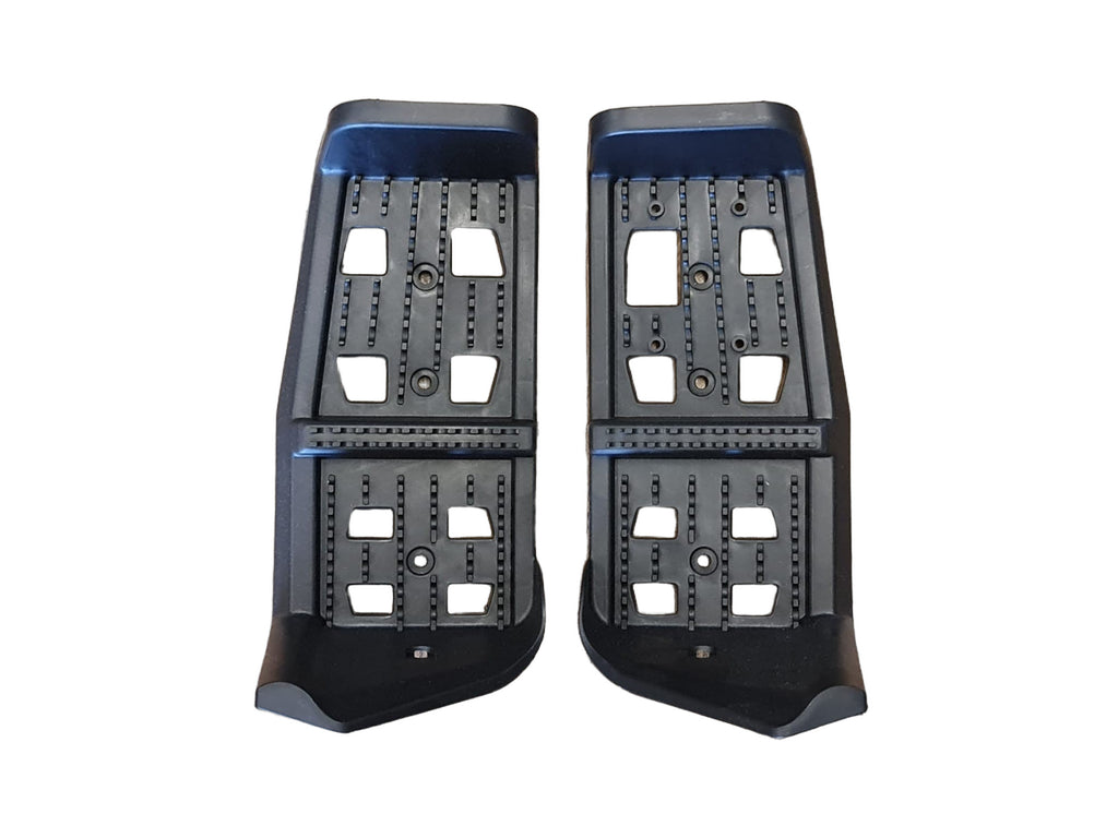Coppia Pedane Poggiapiedi Poggia Piedi Per Miniquad Hummer Mini ATV Elettrico 1000W 36V…