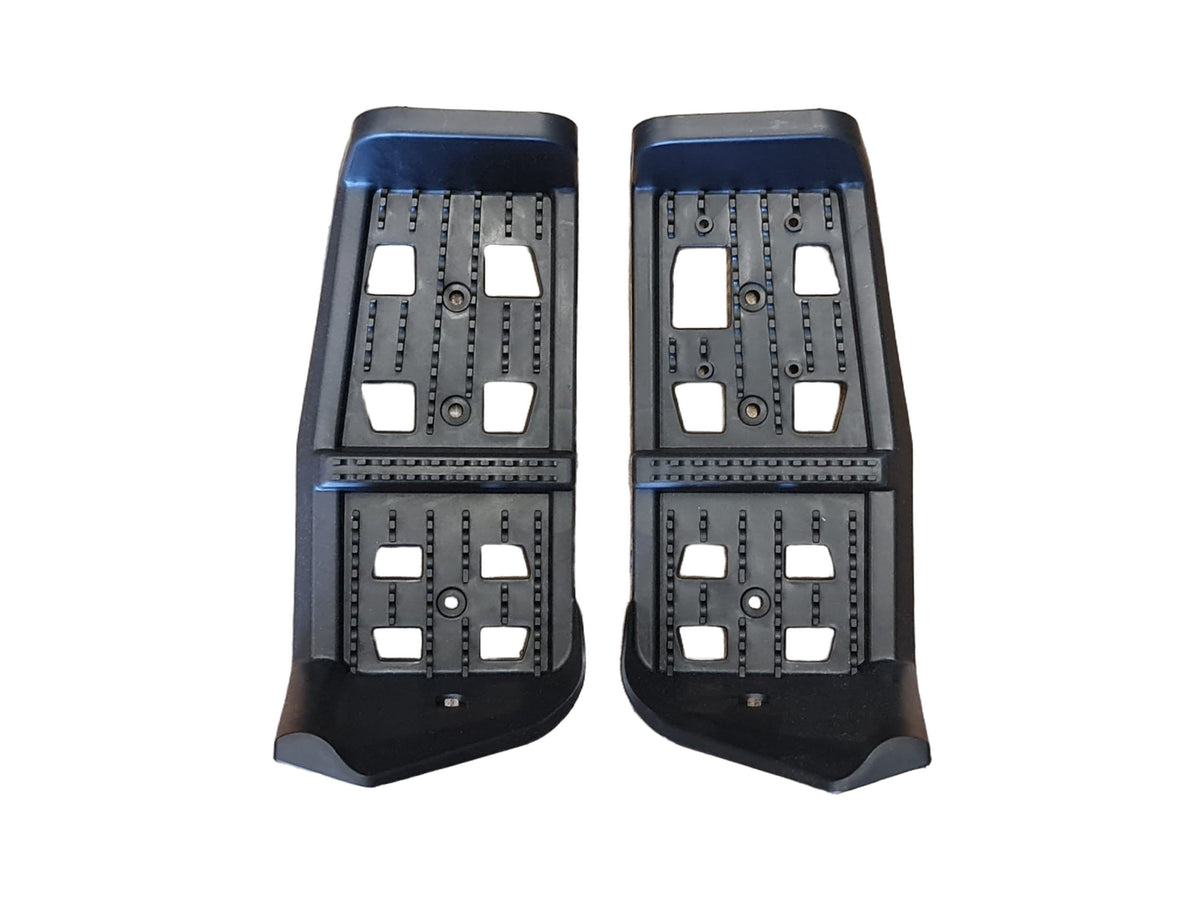 Coppia Pedane Poggiapiedi Poggia Piedi Per Miniquad Hummer Mini ATV Elettrico 1000W 36V…