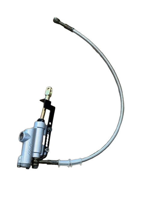 Pompa Freno Posteriore Completa Di Tubo 18/19cm Per Pit Bike KAYO Serie Tt Krz
