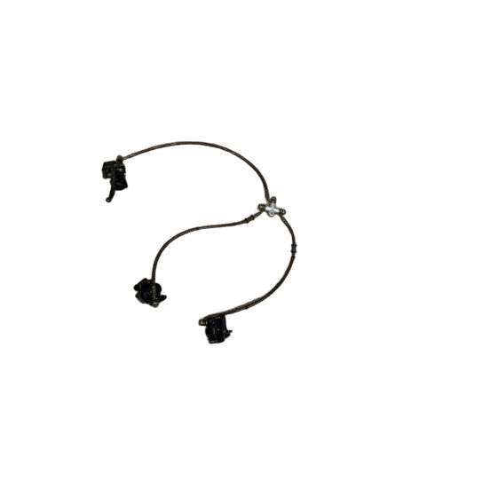 Set Completo Freni Anteriore Quad KAYO A200 A250 Pompa Pinze Tubi
