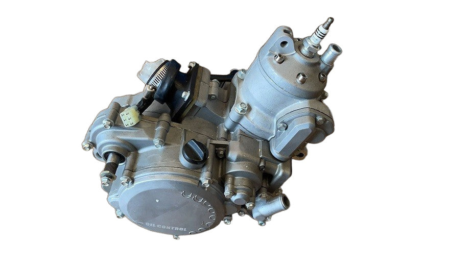 Blocco Motore Completo 2t 85cc Raffreddamento A Liquido