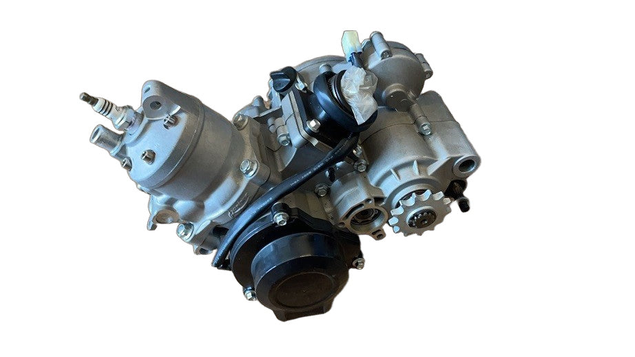 Blocco Motore Completo 2t 85cc Raffreddamento A Liquido