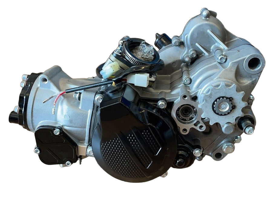 Blocco Motore Completo 2t 150cc Raffreddamento A Liquido