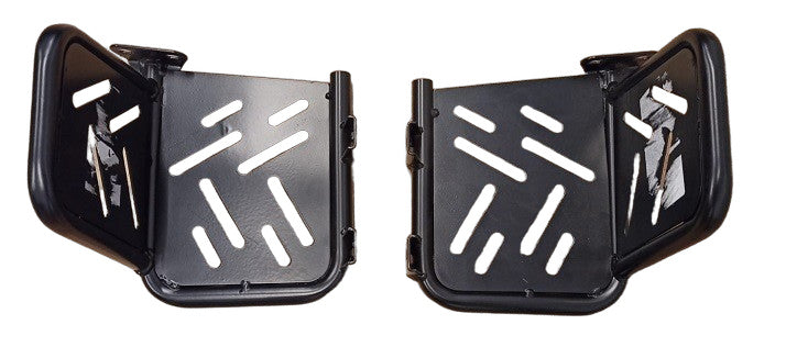 Coppa Pedane Poggiapiedi In Ferro Dx Sx Quad KAYO Storm A150