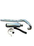 Marmitta Completa Pit Bike KAYO Ts90 Tsd110 90cc 110cc