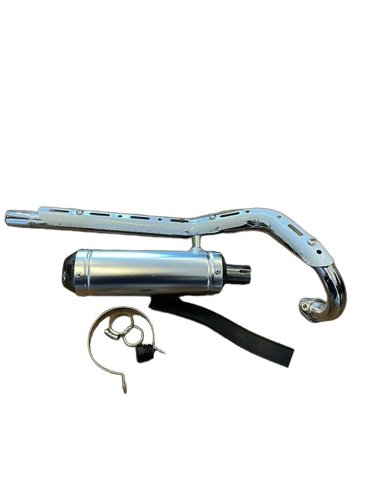 Marmitta Completa Pit Bike KAYO Ts90 Tsd110 90cc 110cc