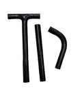 Set 3pz Tubi Radiatore Cross 125 2t