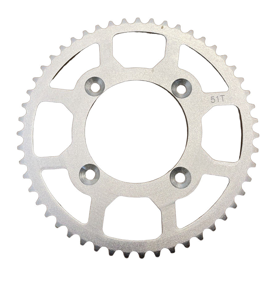 Corona 51 Denti Passo 420 Per Minicross KAYO Kt50 50cc 2t