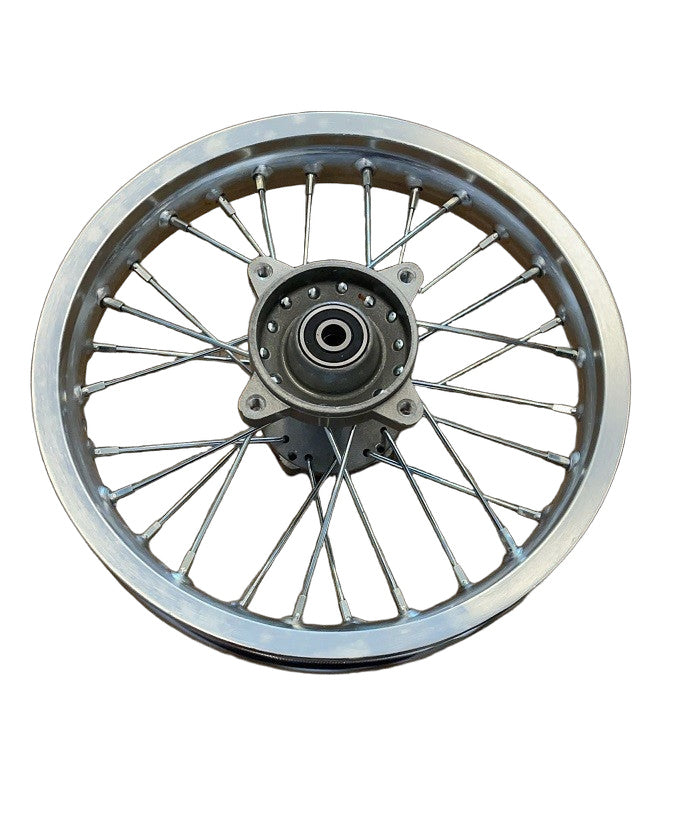 Cerchio Posteriore 80/100 – 12 Perno 12 In Alluminio Per Minicross KAYO Kt50 50cc 2t