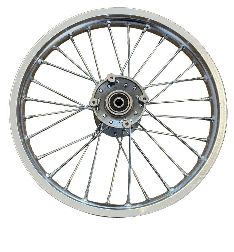 Cerchio Anteriore 60/100 – 14 Perno 12 In Alluminio Per Minicross KAYO Kt50 50cc 2t