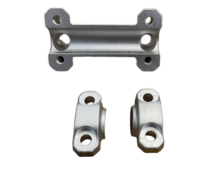 1cp Supporto Manubrio Raiser 22mm Fissa Manubrio Per Minicross KAYO Kt50 50cc