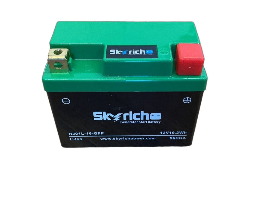 Batteria A Litio 12V 1.6ah Per Minicross KAYO Kmb 60cc