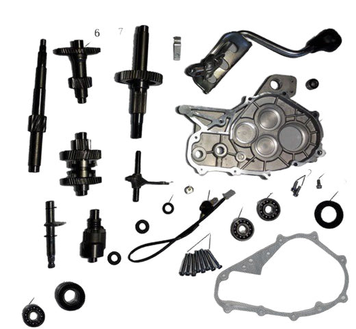 Cuscinetto 19x20x8 Per Carter Blocco Motore Gy6 Quad KAYO Au180 180cc
