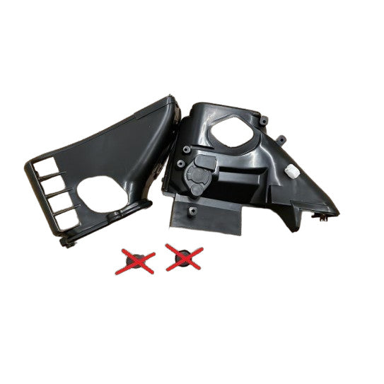 Copri Ventola In Plastica Raffredamento Ad Aria Blocco Motore Au180 180cc Gy6