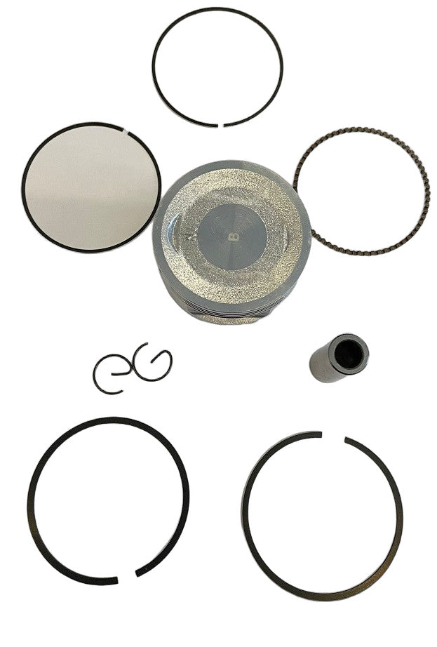 Pistone Completo Per Blocco Motore Gy6 Quad KAYO Au180 180cc