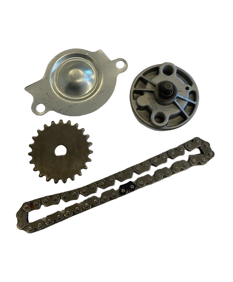 Set Catena Olio Blocco Motore Gy6 Quad KAYO Au180 180cc