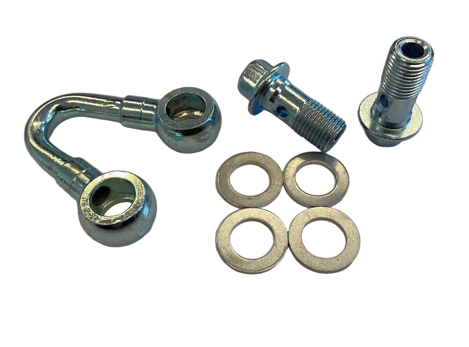 Viti Tubo Passaggio Olio Per Predisposizione Raffredamento A Olio Per Blocco Motore Gy6 Quad…