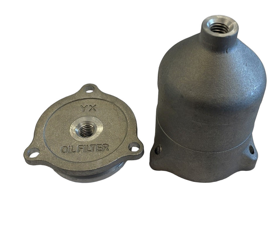 Sede Coperchio Filtro Olio Blocco Motore Yx160 Pit Bike KAYO Tt160 Td160 160cc