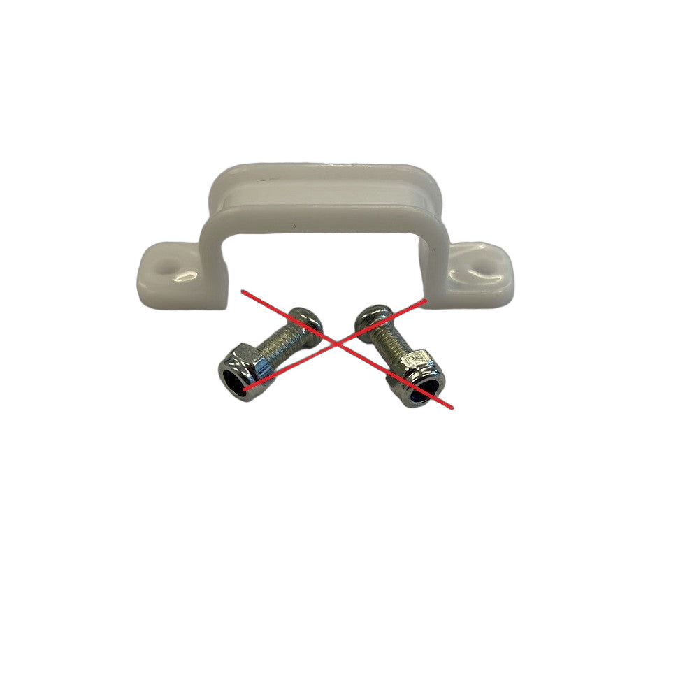 Fissa Filo Freno Porta Numero Plastiche KAYO Krz Tt125 Tt140 Tt160