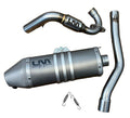 Marmitta Artigianale Completa Lm Per Serie KAYO Td Scarico Lm R8 Racing