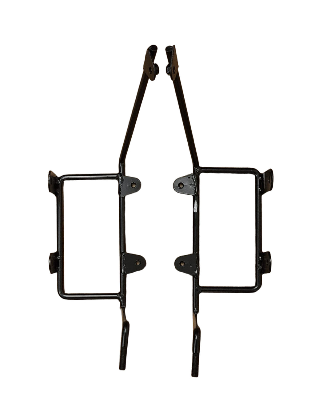 Coppia Supporto In Metallo Plastiche Poggiapiedi Centrali Per Quad KAYO At110 At125 110cc…