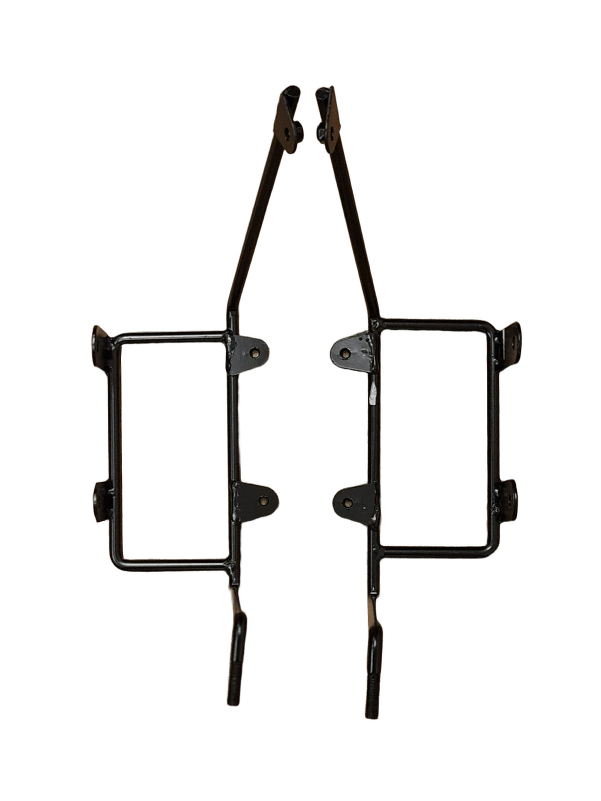 Coppia Supporto In Metallo Plastiche Poggiapiedi Centrali Per Quad KAYO At110 At125 110cc…