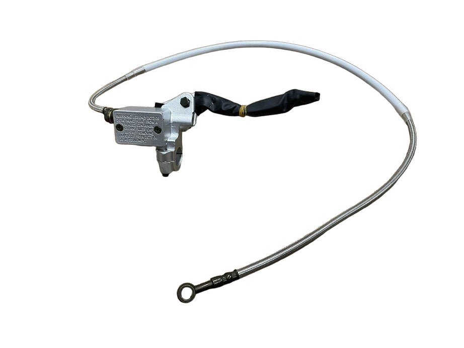 Pompa Freno Anteriore Completa Di Solo Tubo Per Pit Bike Ts90 Tsd110 Td125 Tt125 Tt140 Tt160…